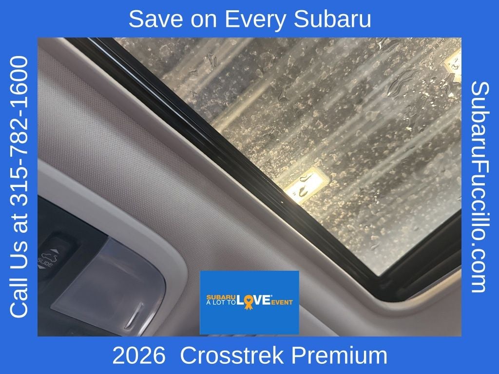 2026 Subaru CROSSTREK Premium