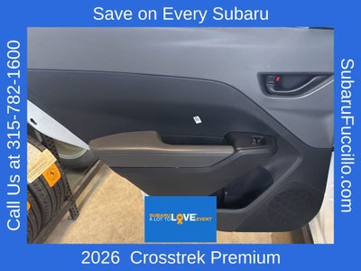 2026 Subaru CROSSTREK Premium