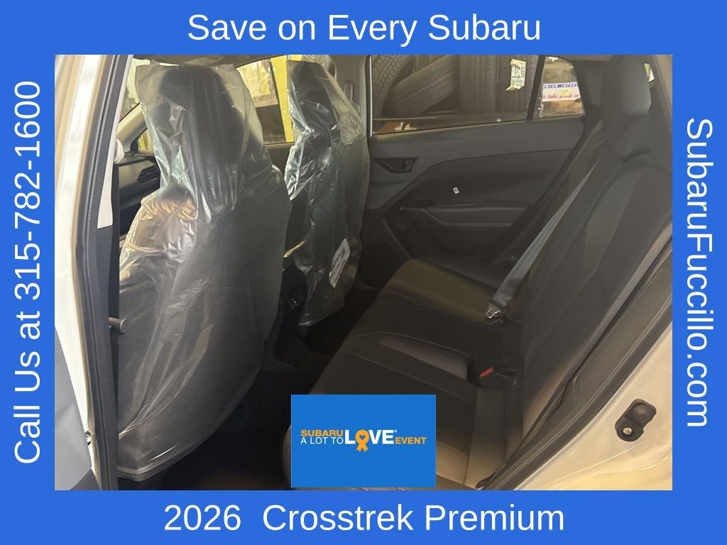 2026 Subaru CROSSTREK Premium