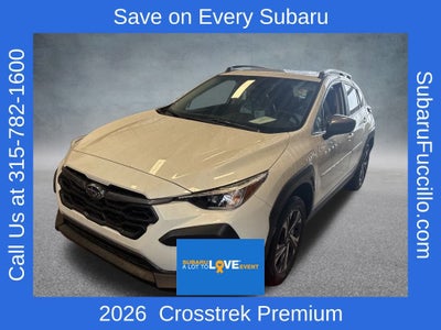 2026 Subaru CROSSTREK Premium