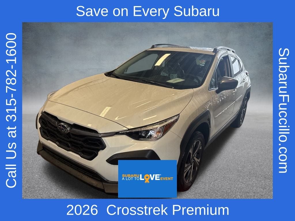 2026 Subaru CROSSTREK Premium