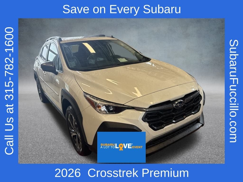 2026 Subaru CROSSTREK Premium