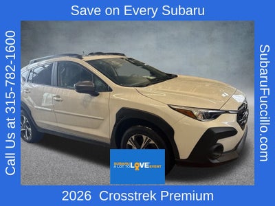 2026 Subaru CROSSTREK Premium