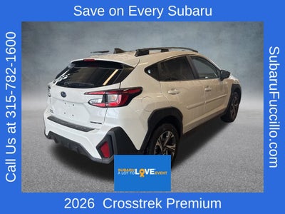 2026 Subaru CROSSTREK Premium