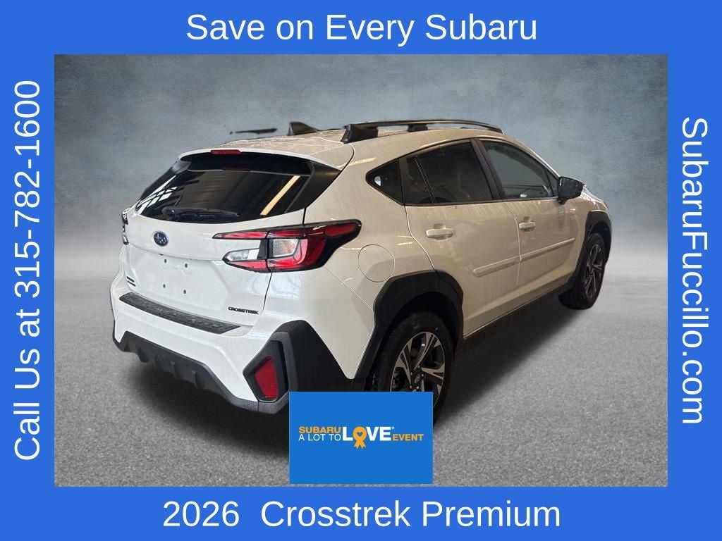 2026 Subaru CROSSTREK Premium