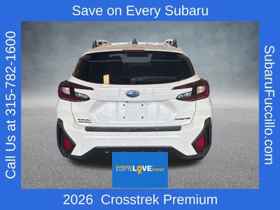 2026 Subaru CROSSTREK Premium