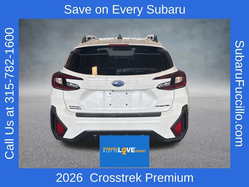 2026 Subaru CROSSTREK Premium