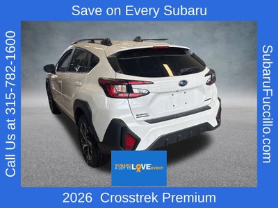 2026 Subaru CROSSTREK Premium