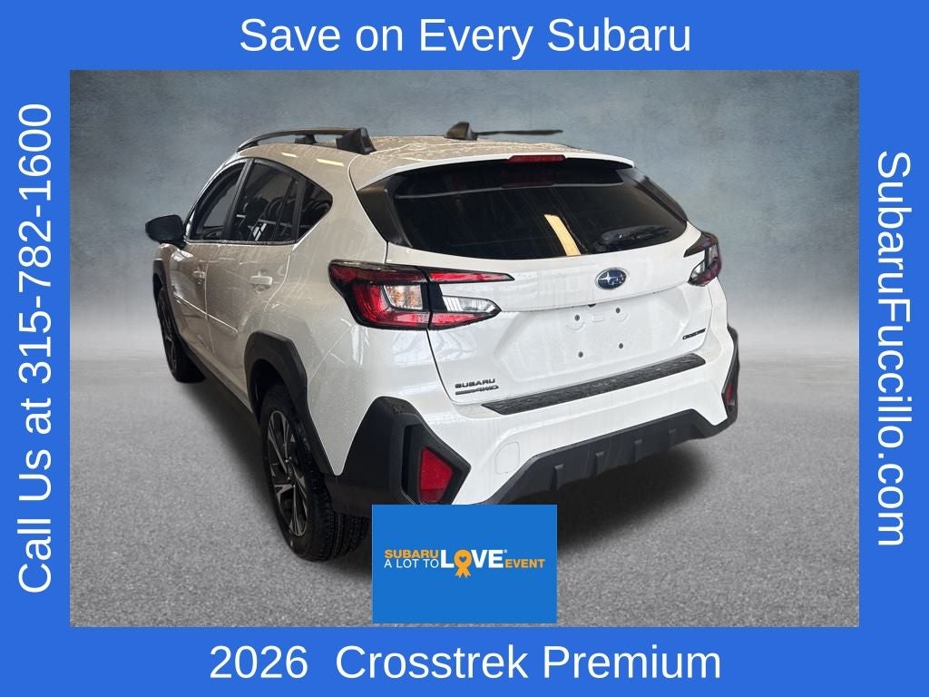 2026 Subaru CROSSTREK Premium