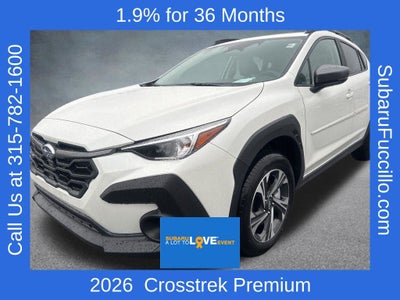 2026 Subaru CROSSTREK Premium