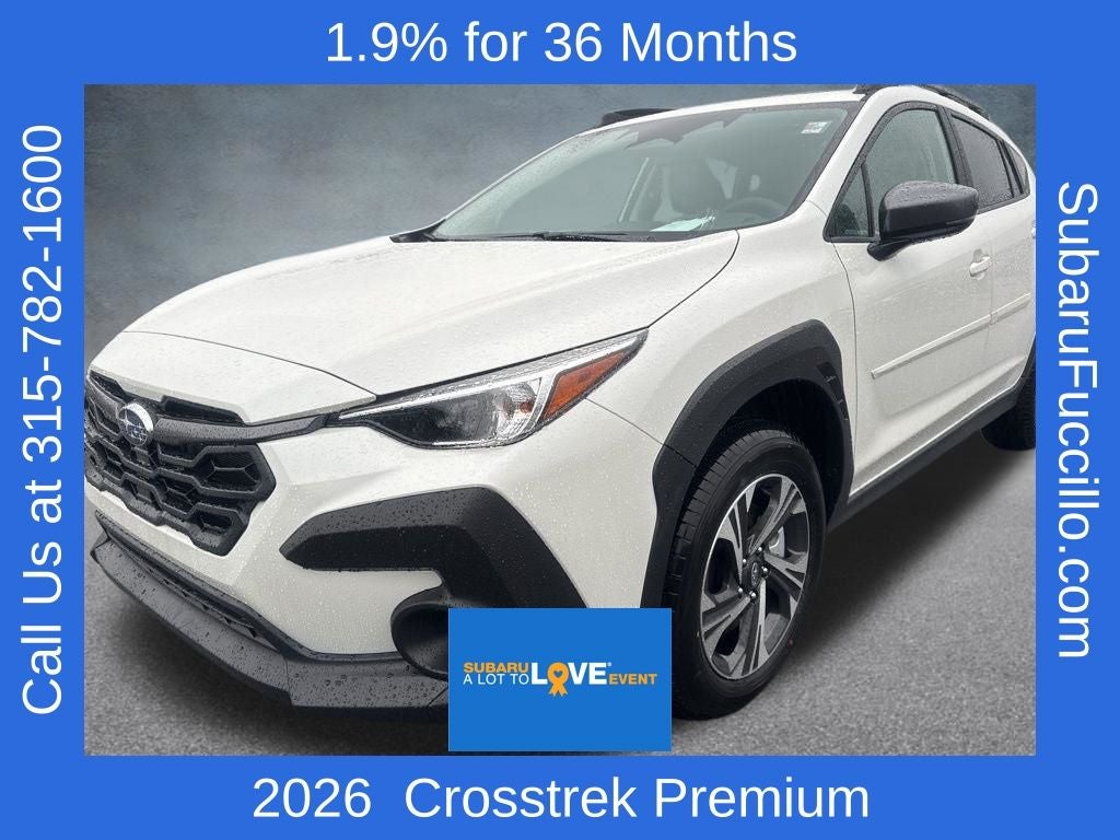 2026 Subaru CROSSTREK Premium