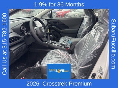 2026 Subaru CROSSTREK Premium