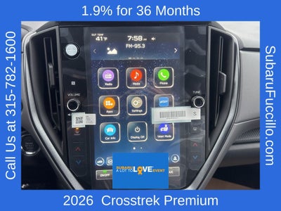 2026 Subaru CROSSTREK Premium