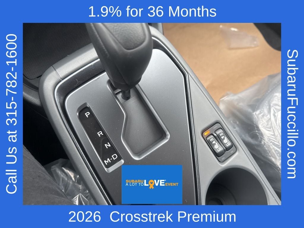 2026 Subaru CROSSTREK Premium