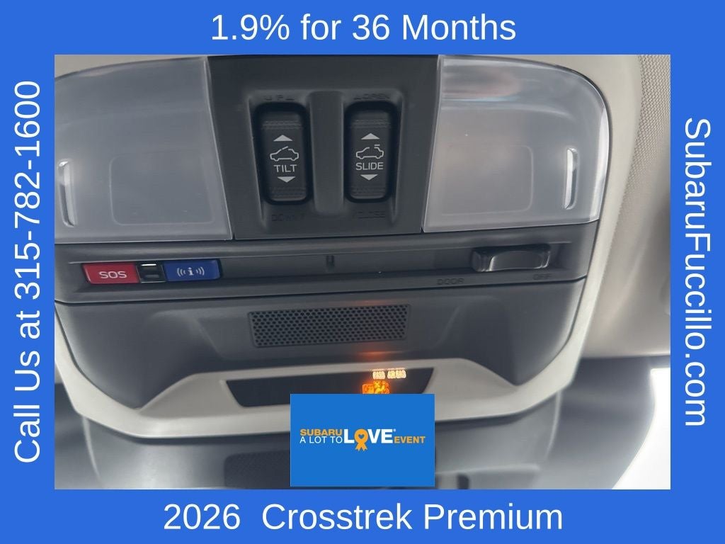 2026 Subaru CROSSTREK Premium