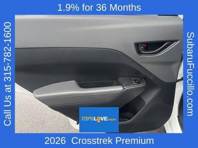 2026 Subaru CROSSTREK Premium
