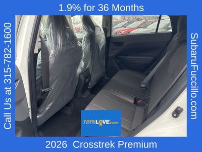 2026 Subaru CROSSTREK Premium