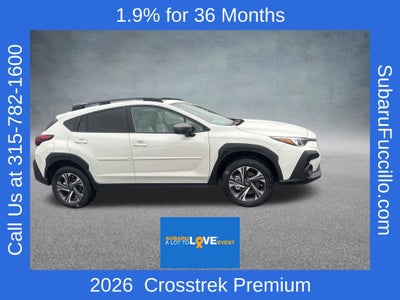 2026 Subaru CROSSTREK Premium