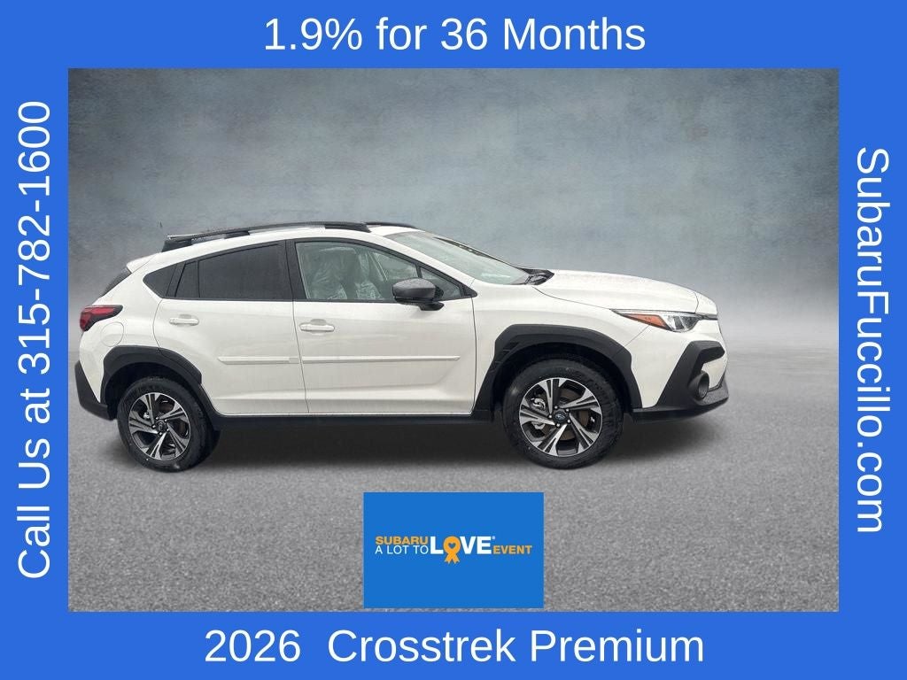 2026 Subaru CROSSTREK Premium