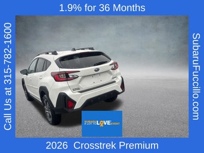 2026 Subaru CROSSTREK Premium