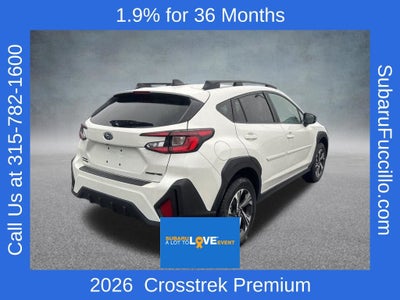 2026 Subaru CROSSTREK Premium