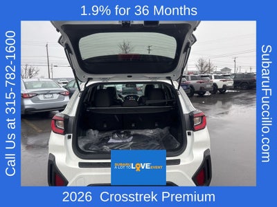 2026 Subaru CROSSTREK Premium
