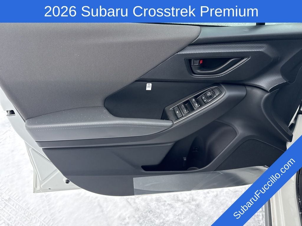2026 Subaru CROSSTREK Premium