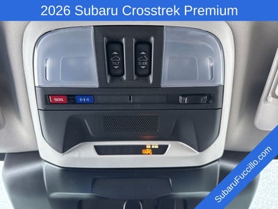 2026 Subaru CROSSTREK Premium