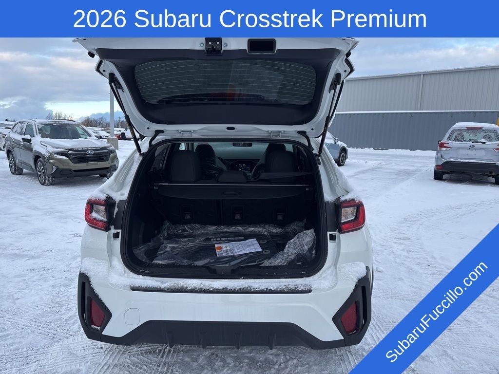 2026 Subaru CROSSTREK Premium