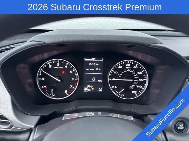2026 Subaru CROSSTREK Premium
