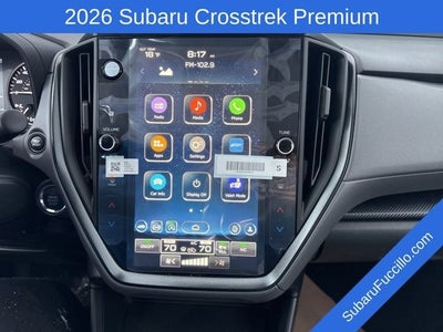 2026 Subaru CROSSTREK Premium