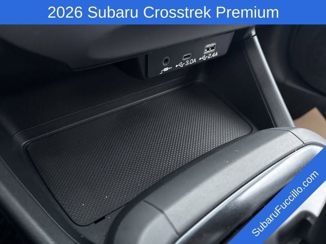 2026 Subaru CROSSTREK Premium