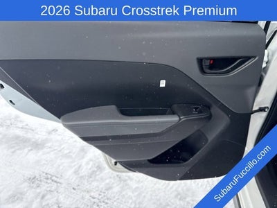 2026 Subaru CROSSTREK Premium
