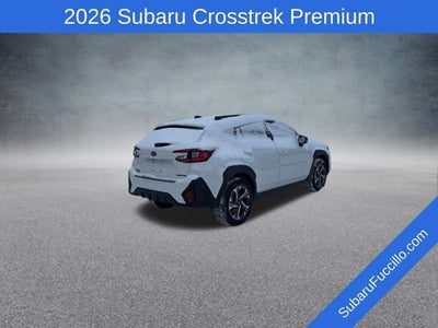 2026 Subaru CROSSTREK Premium
