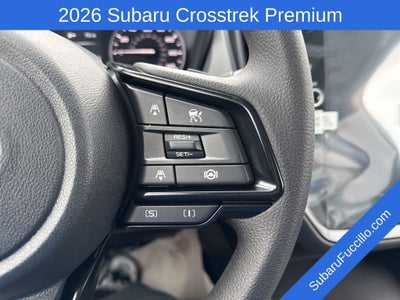 2026 Subaru CROSSTREK Premium
