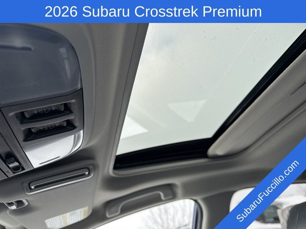 2026 Subaru CROSSTREK Premium
