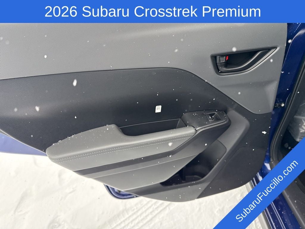 2026 Subaru CROSSTREK Premium