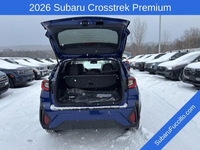 2026 Subaru CROSSTREK Premium