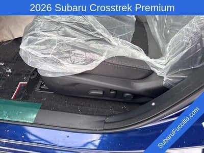 2026 Subaru CROSSTREK Premium