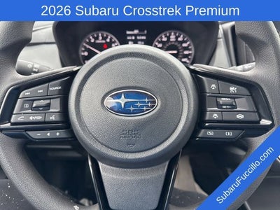 2026 Subaru CROSSTREK Premium