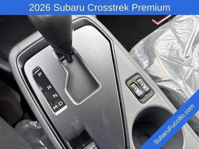 2026 Subaru CROSSTREK Premium