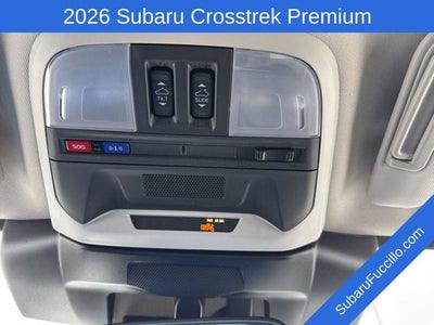 2026 Subaru CROSSTREK Premium