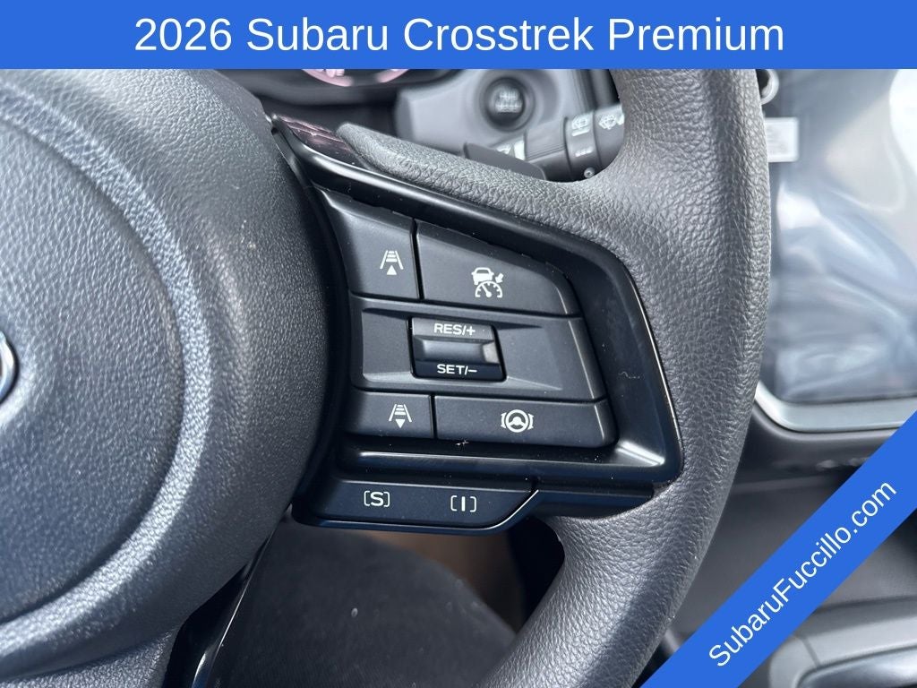 2026 Subaru CROSSTREK Premium