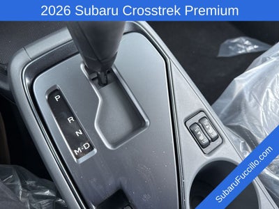 2026 Subaru CROSSTREK Premium