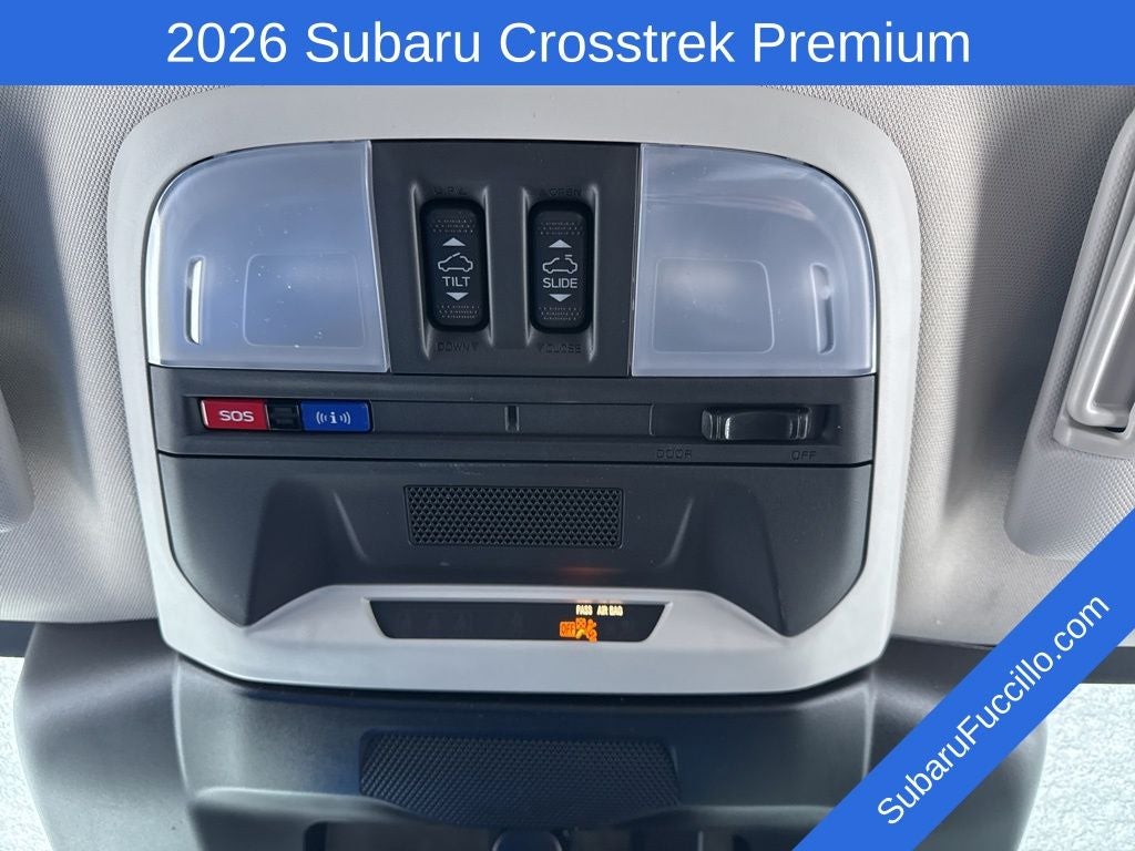 2026 Subaru CROSSTREK Premium