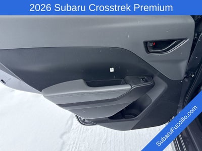 2026 Subaru CROSSTREK Premium
