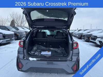 2026 Subaru CROSSTREK Premium