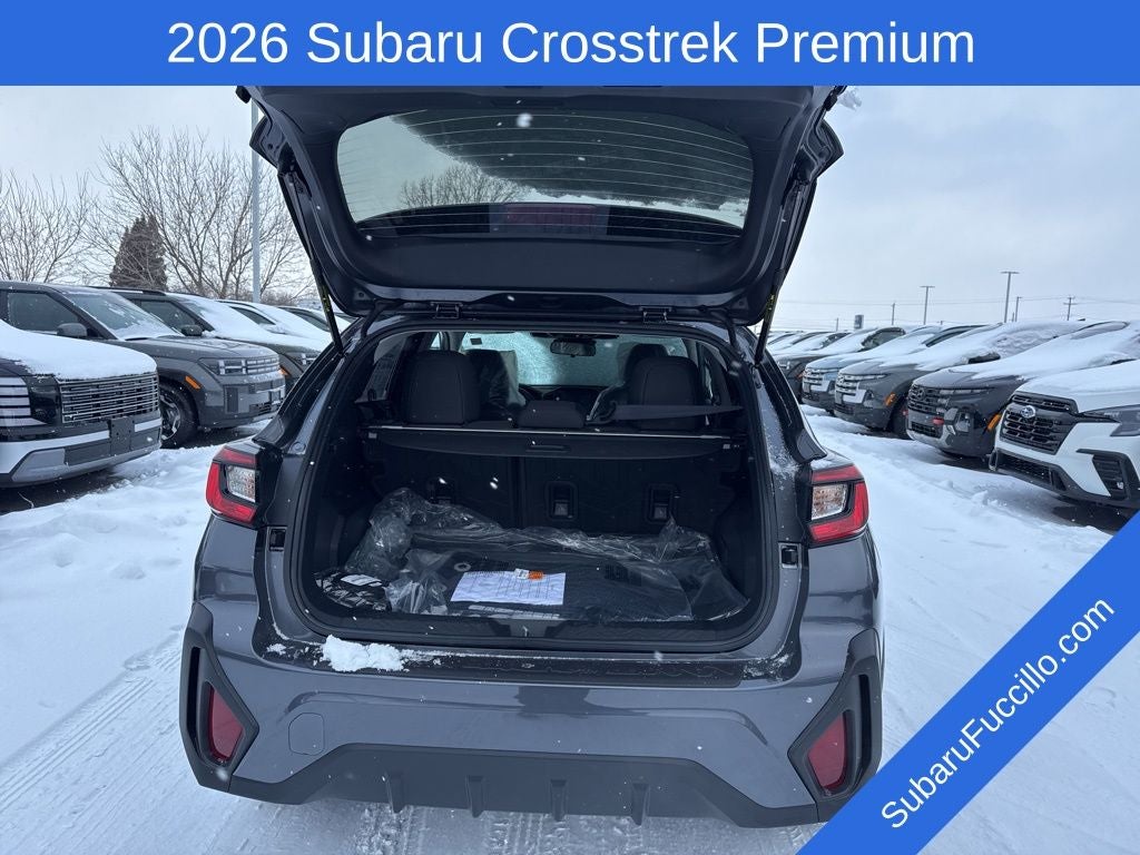 2026 Subaru CROSSTREK Premium