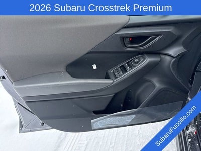 2026 Subaru CROSSTREK Premium