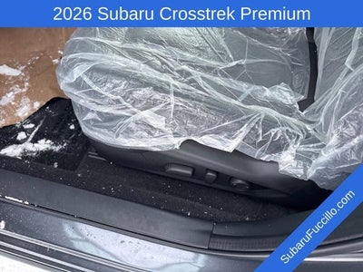 2026 Subaru CROSSTREK Premium